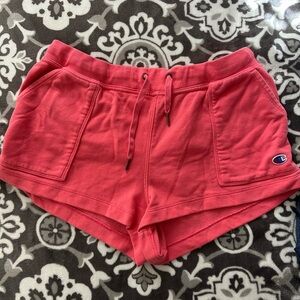 Champion Women's Pink Shorts